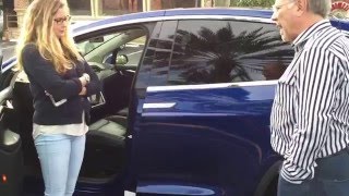 Model X Falcon doors explained