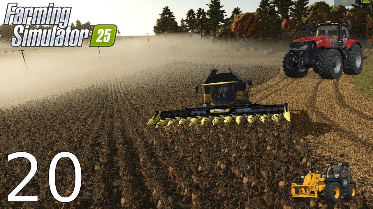 | New field and sale | Hutan Pantai | Farming Simulator 25 | EP20 |