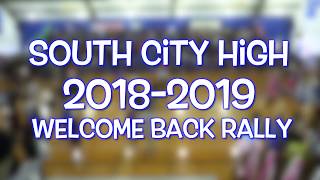 2018-19 South City Welcome Back Rally