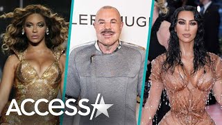 Thierry Mugler, Fashion Designer For Beyoncé, Kim Kardashian & More, Dies At 73