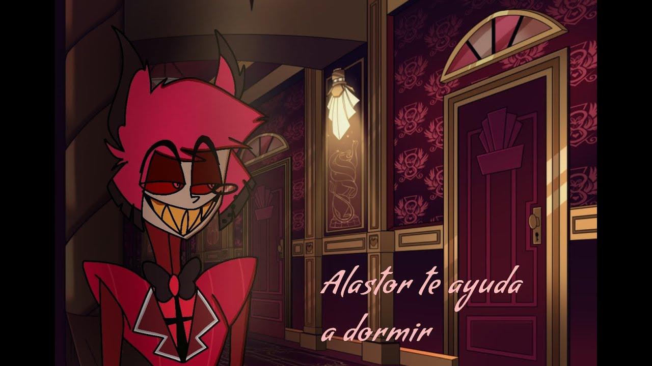 ASMR Alastor te ayuda a dormir