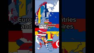 European countries and their empires (part 1)