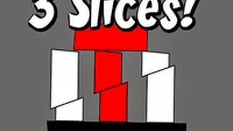 Puzzle Pique - 3 Slices, Level 20