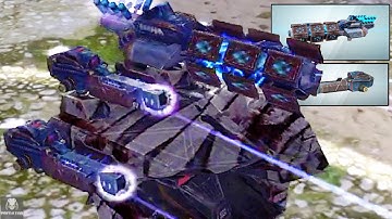 Overdrive Leo Annihilating With Unlimited Energy Machine Gun Build | With NEW Nucleon/Quarker Weapon