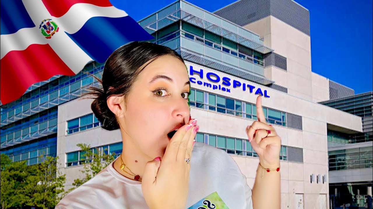 Increíble HOSPITAL en REPÚBLICA DOMINICANA 🇩🇴 en CUBA esto es Imposible 😱 #cubanareacciona 