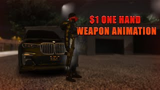 Weapon/Running Animation - FiveM RS Scripts
