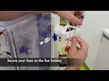 HOW TO LINE and PRIME A FRESENIUS 5008 DIALYSIS MACHINE - SEHA KIDNEY CARE