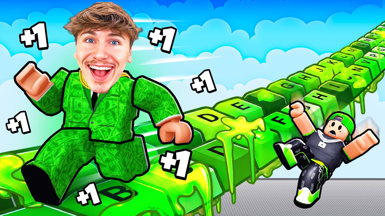 J’AI TERMINÉ LE JEU LE + SATISFAISANT DE ROBLOX !! (Version Slime)