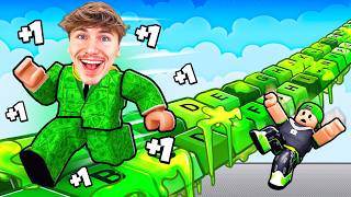J’AI TERMINÉ LE JEU LE + SATISFAISANT DE ROBLOX !! (Version Slime)