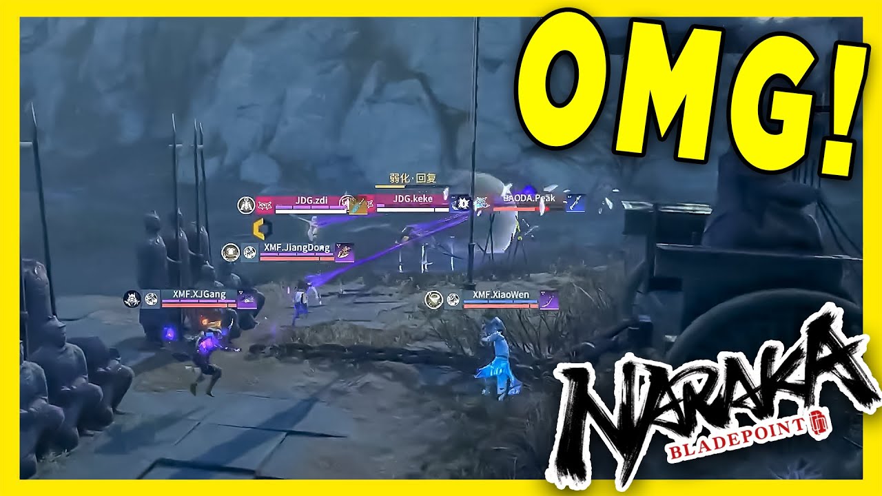 NARAKA BLADEPOINT TOURNAMENT PRO Gameplay Highlights 4K #73 - YouTube