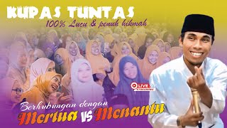 Lucu Ceramah KH. KHOLIL YASIN Terbaru 2024 Hukumnya Mencintai Mertua