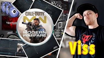 Viss Call Of Duty Modern Warfare Settings, Keybinds and Setup Dec 2019 Up