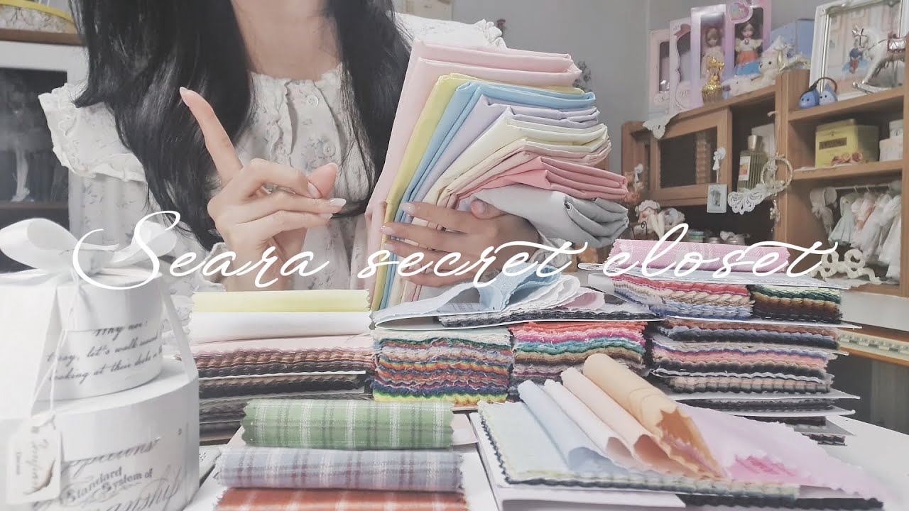 (Sub)인형옷 원단, 어떤 걸 골라야 할까?🤔｜분위기별 추천 & 구매 팁까지!💡