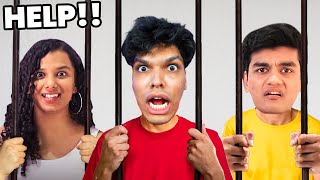 Can I Escape This House ?? 🤯 with @SlayyPointOfficial @PAYALGAMING @TechBurner screenshot 4