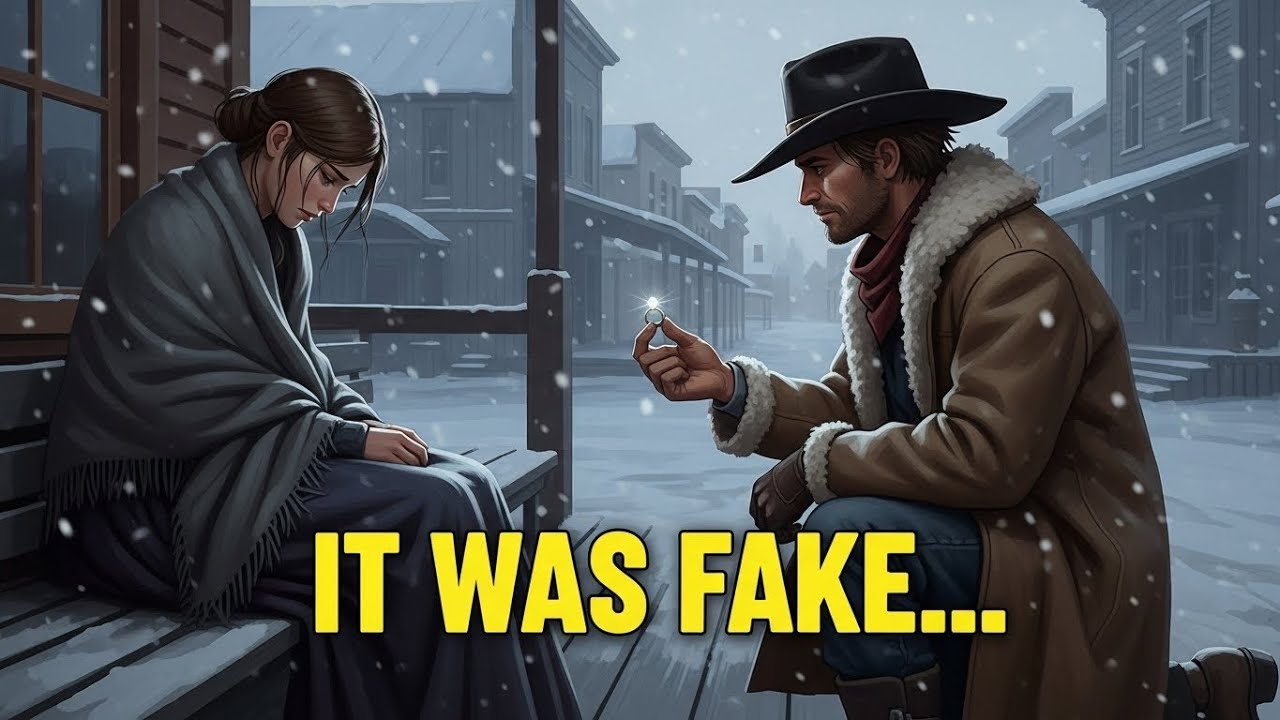 She Was Left With Nothing But a Fake Ring On Christmas Day — Until a Cowboy Said 