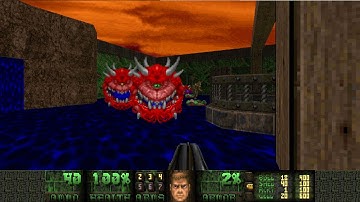 Doom 2 - Speed of Doom (Map 19: Impure Serenity) Ultra Violence 100% (Map Author: Joshy)