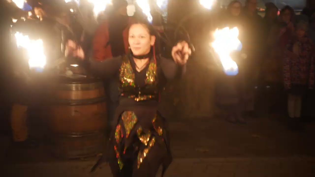 Fire Show Part I-Panasonic Lumix DMC-G70 & Kern Paillard Switar 25 1.4