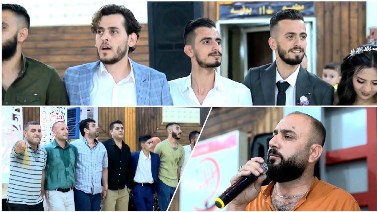 | الفنان محمد كاكلو | رقص كردي زفاف  | احمد ابوزيد و حمدية | PART002