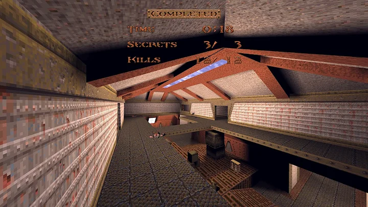 Quake - 3-player Easy 100% of ware by EddWardG, Sphere & Ryan 'Chambers' Moore in 0:18
