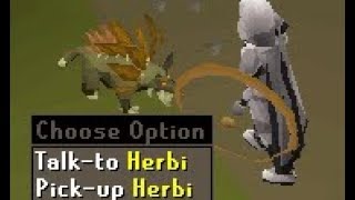 New OSRS Pet and Ancient Wyverns (Fossil Island)