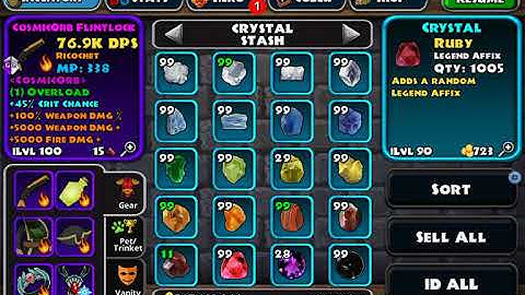 3 Glitch_Hack on Dungeon Quest (Require root for Game Guardian)