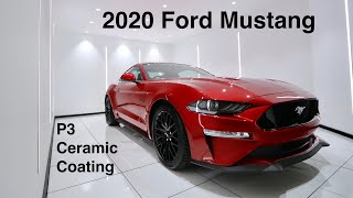 How To Detail & Ceramic Coat A New Car! 2020 Ford Mustang | P3 Ceramic Coating! (31.3) screenshot 5