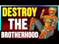 Skyrim Secrets – DESTROY The Dark Brotherhood - WORTH IT? (Shrouded Armor & Blade of Woe - Assassin)