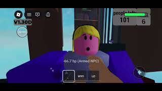 Roblox kill npcs or something test