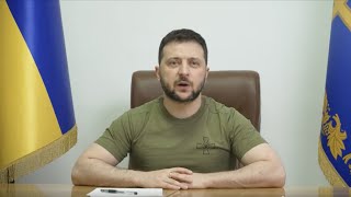 Zelensky says Russia aims to destroy the Donbas region, vows to defend it • FRANCE 24 English Profile