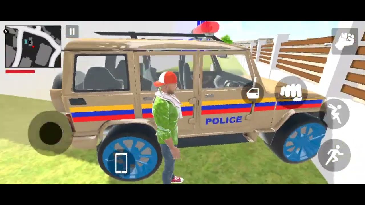 Ultimate Vehicles Gameplay Video || Indian Theft Auto Simulator || All Cars Collection