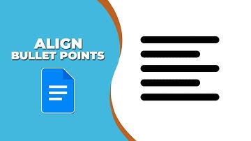 How to align bullet points in Google Docs table