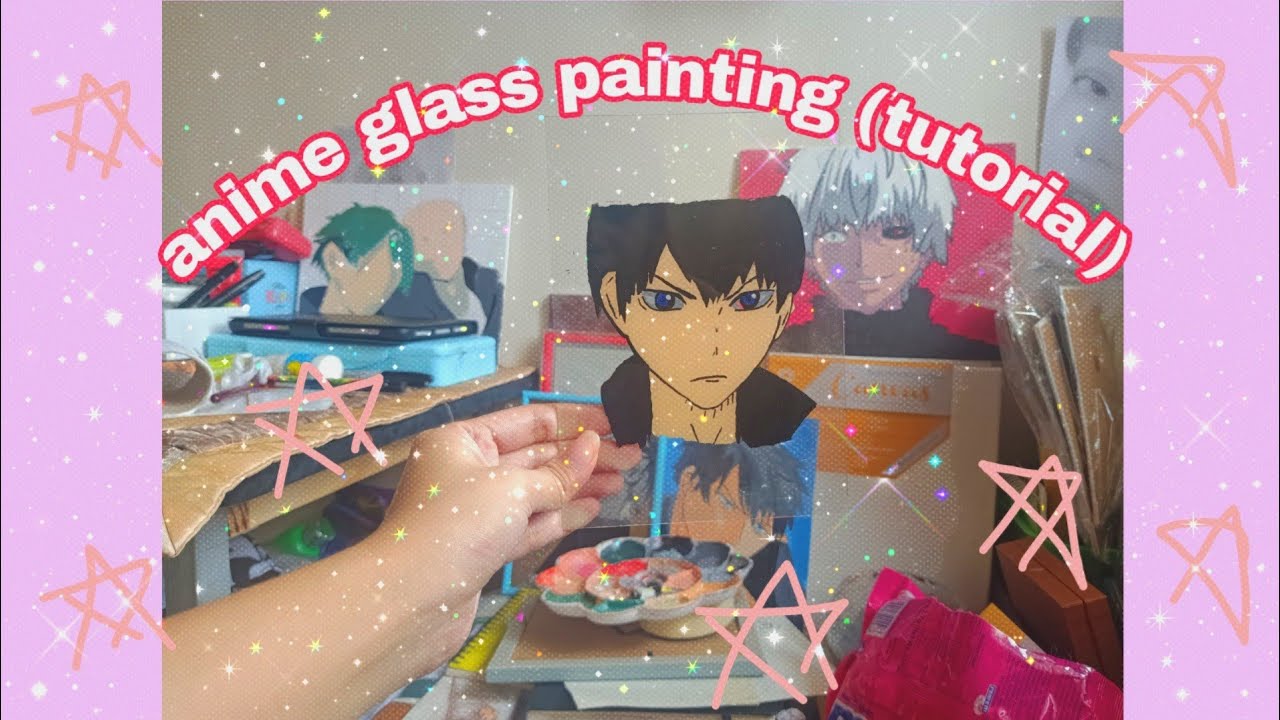Featured image of post Anime Glass Painting Materials Hawks from bnha glass painting