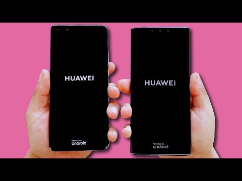 Huawei P40 Pro vs Huawei Mate 30 Pro Speed Test & AnTuTu! ⚡⚡⚡