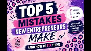 Top 5 Mistakes New Entrepreneurs Make (And How to Fix Them)Other Options