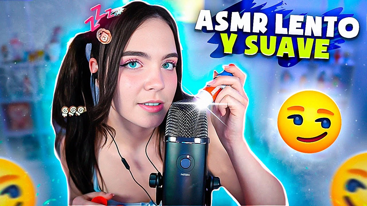 ASMR LENTO Y SUAVE 😴 | Staryuuki