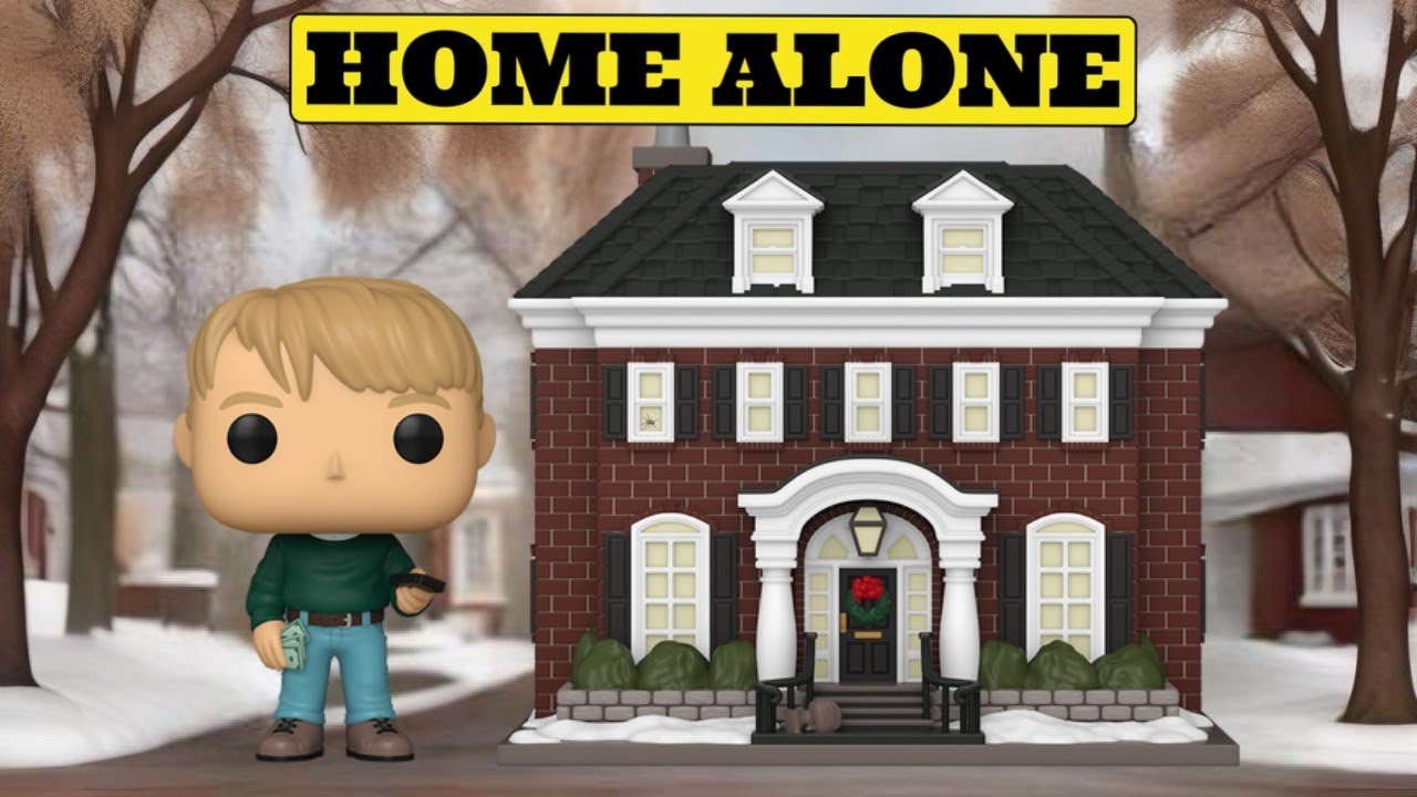 Home Alone: Kevin McCallister & House 41 (Christmas) Funko Pop Town 