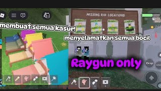 RAYGUN ONLY |99 night in the forest|roblox