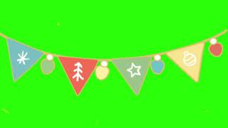 Green Screen : Festival Decoration Effect Video