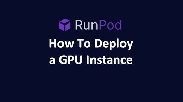 How to deploy a GPU instance with Runpod