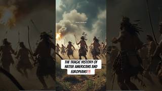 Indian Wars – conflicts between Native Americans and European settlers. #history #america