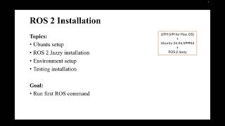 ROS 2 Installation - Part 1