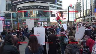 Toronto: All Out for Palestinian Prisoners - End the Genocide Behind Bars - Sankofa Square screenshot 2