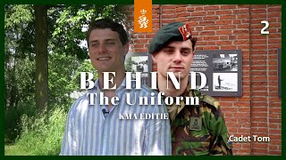 🎖️ Behind The Uniform - KMA editie #02 TOM doet als jongste cadet de officiersopleiding in Breda
