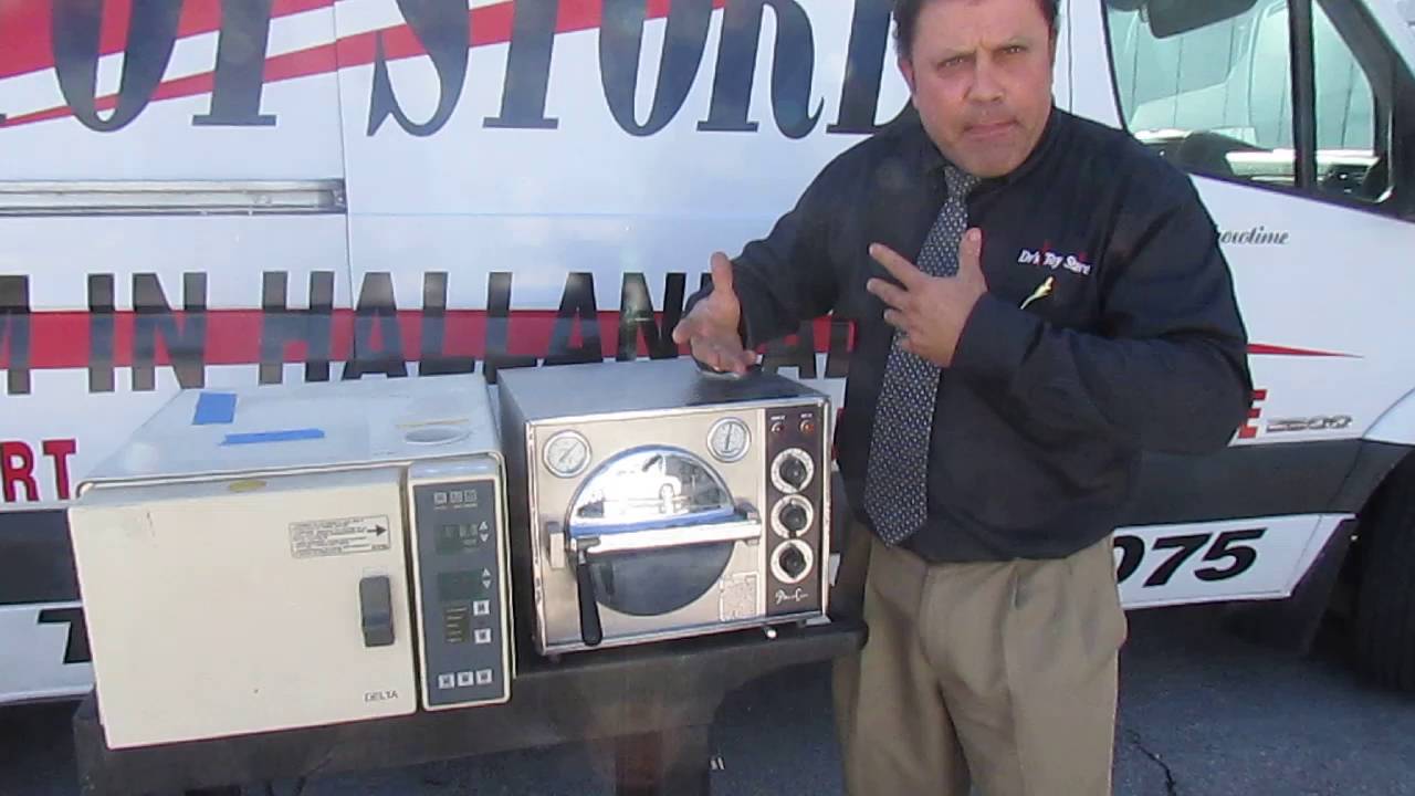 Our Service Autoclave Repair! Difference between Old Style Manual and