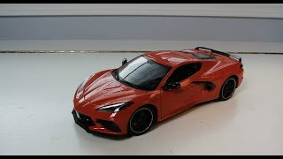 1:18 Maisto C8 Corvette Stingray In-Depth Review