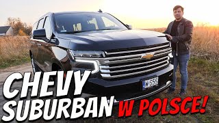Największy SUV na rynku właśnie trafił do Polski! | Współcześnie