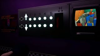 Five Nights at Freddy's: Security Breach - Maze Solution