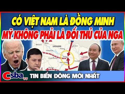 Nắm Gọn Ukraine Trong Tay!Có Việt Nam Là Đồng Minh,Mỹ BẤT LỰC Nhìn Nga Chiếm Ngôi Bá Chủ Cả Thế Giới