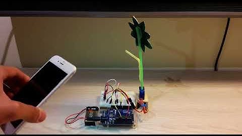 Arduino Sunflower