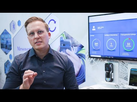 Produktpräsentation der Softwarelösung Dräger CSE Connect auf der A+A 2019